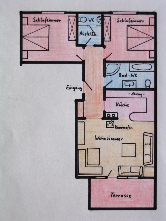 Haus Rosenrot Apartman Bischofswiesen Kültér fotó