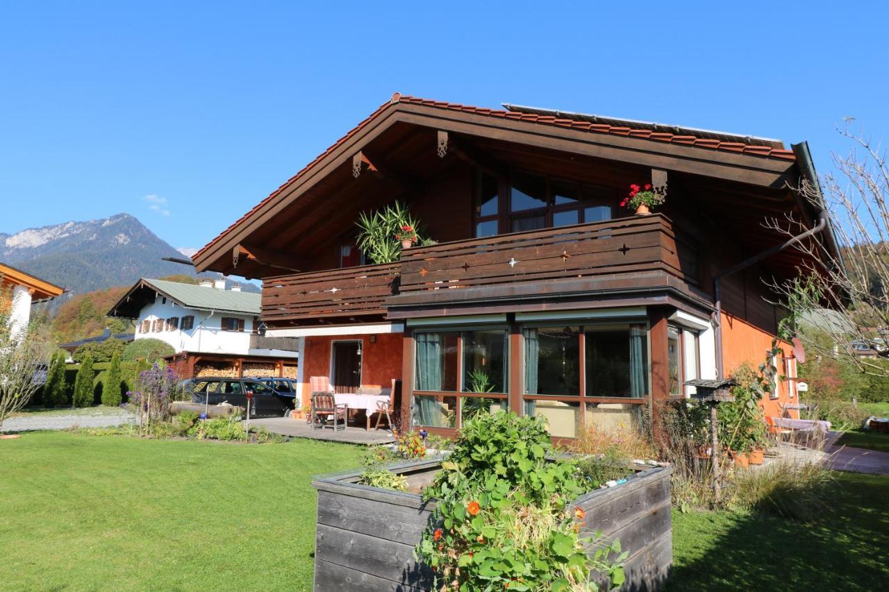 Haus Rosenrot Apartman Bischofswiesen Kültér fotó