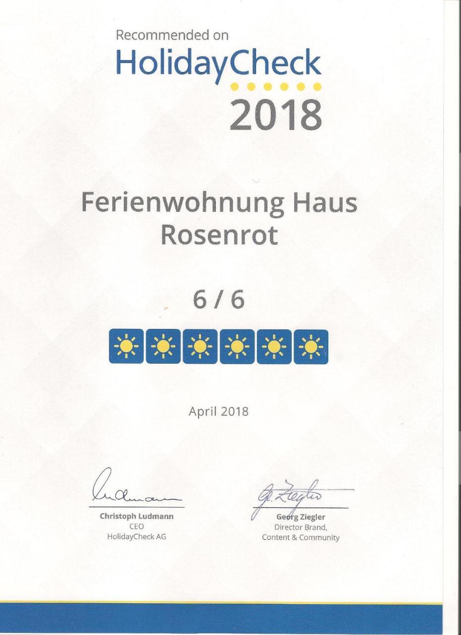 Haus Rosenrot Apartman Bischofswiesen Kültér fotó