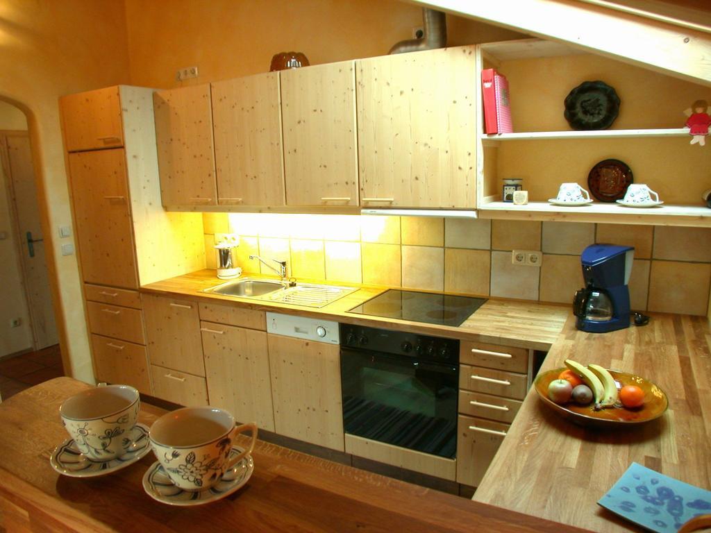 Haus Rosenrot Apartman Bischofswiesen Szoba fotó