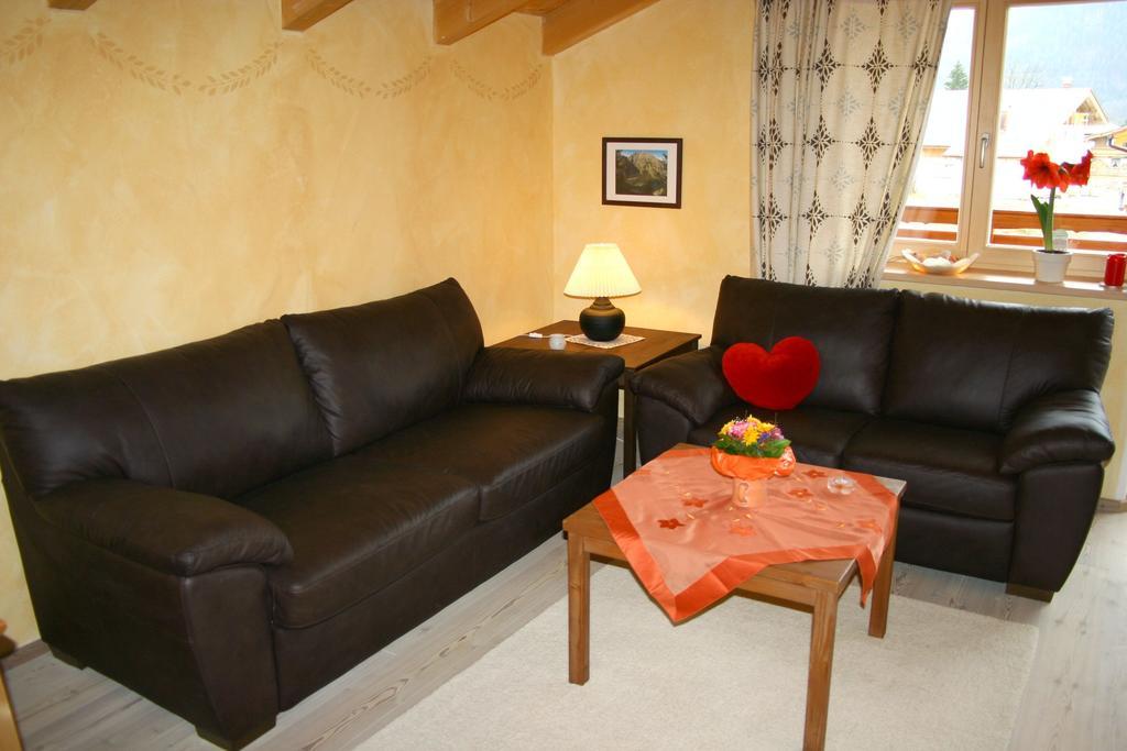 Haus Rosenrot Apartman Bischofswiesen Szoba fotó